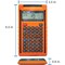Victor Technology Calculator, f/Construction Work, 3-1/2"x4/5"x6-1/2", Orange VCTC6000 - alternate 2